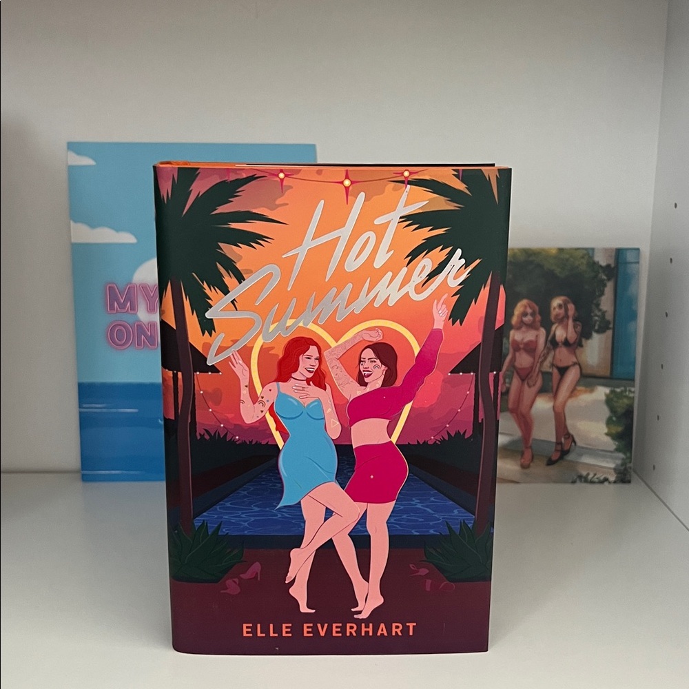 Hot Summer by Elle Everhart (Afterlight)